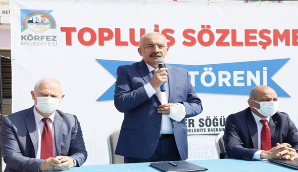 Körfez işçisine 1 Mayıs ikramiyesi