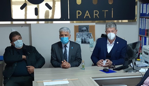 Körfez İYİ Parti’den sülfürik asit tepkisi!