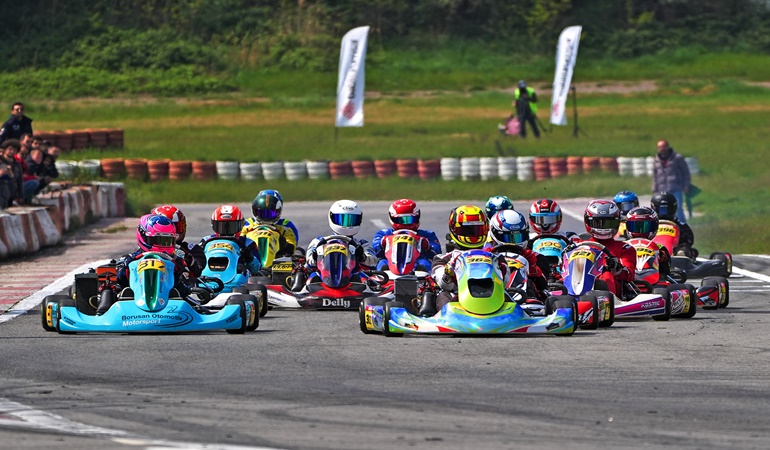 Körfez Karting Pistin’de yeni heyecan