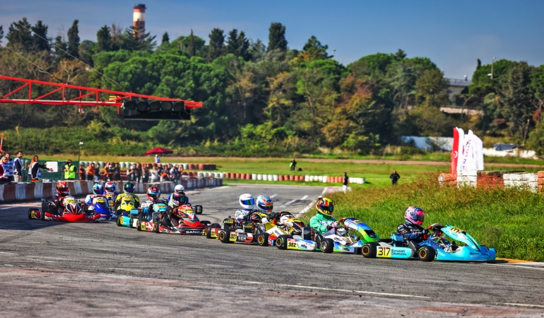 Körfez Karting Yarışı büyük çekişmeye sahne oldu