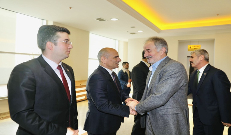 Körfez Kent Bayramlaşmasında Birlik ve Beraberlik mesajı verildi