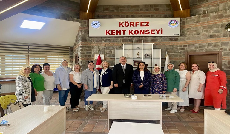 Körfez Kent Konseyi Kadın Meclisi toplantısında projeler masaya yatırıldı