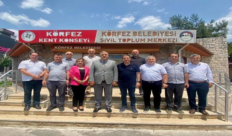 Körfez Kent Konseyi’nde dayanışma mesajı