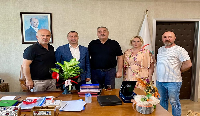 Körfez Kent Konseyi yöneticileri ziyaretten ziyarete koştu! 