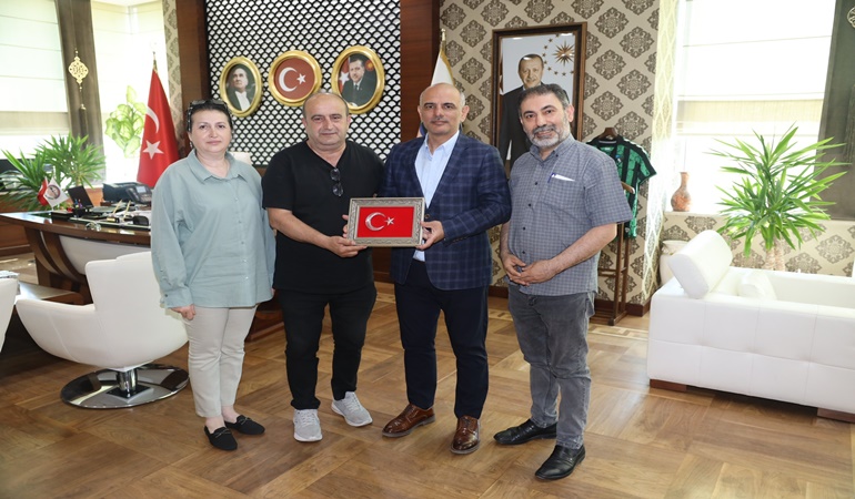 Körfez Kızılay’dan Başkan Söğüt’e ziyaret