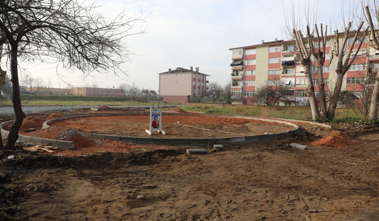 Körfez Mahallesi’ne yeni park 