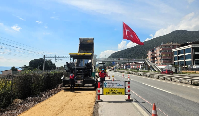 Körfez Şirinyalı’da trafiği rahatlatacak hamle