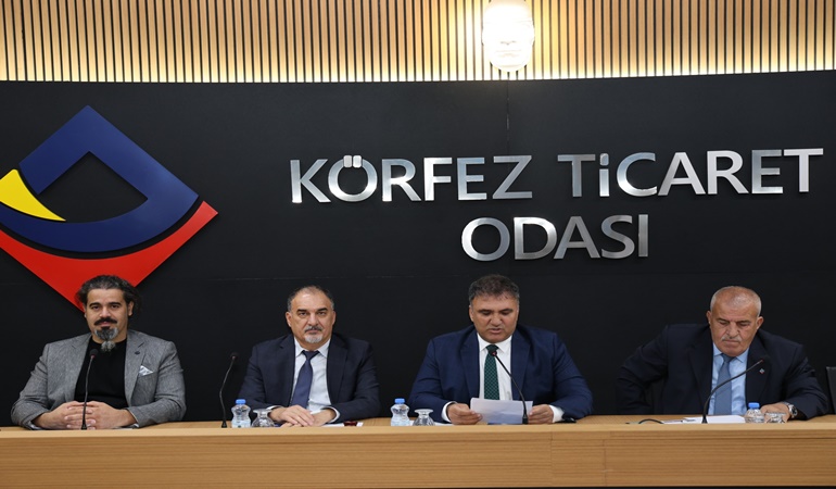 Körfez Ticaret Odası Meclisi’nde hangi konular ele alındı?