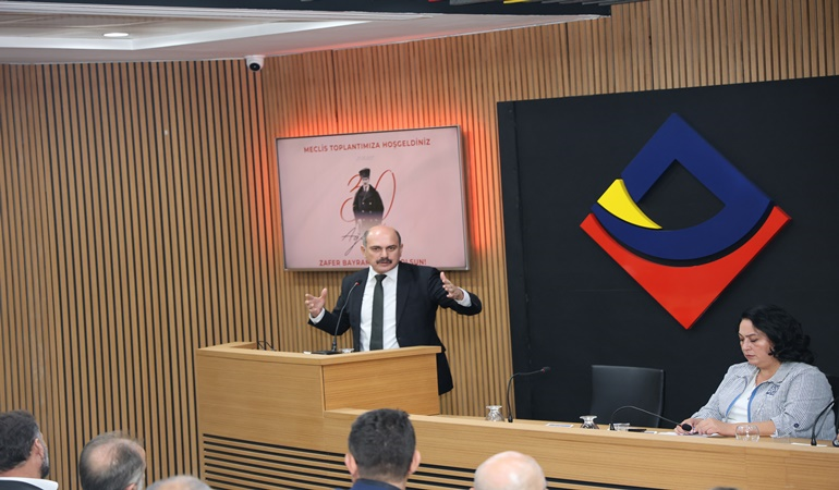 Körfez Ticaret Odası Meclisi’nde neler konuşuldu?