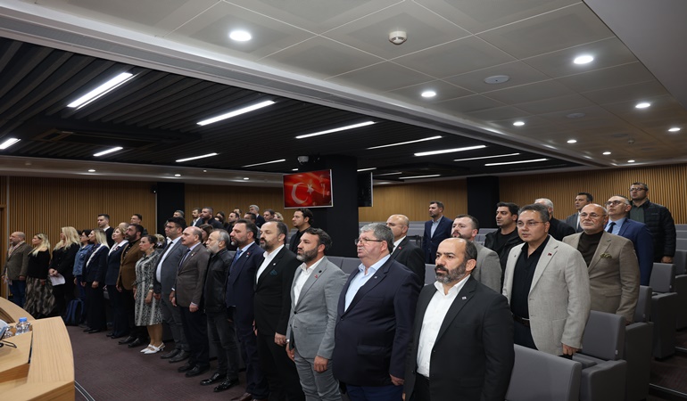 Körfez Ticaret Odası Meclisi toplandı