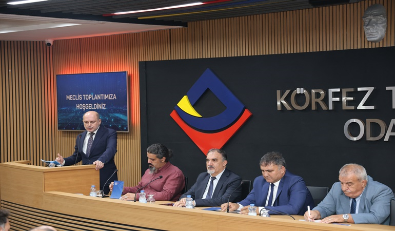 Körfez Ticaret Odası’nda hangi kararlar alındı?