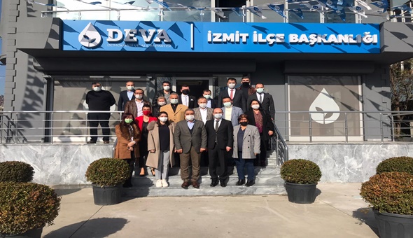 Körfez Ticaret Odası’ndan DEVA’ya ziyaret