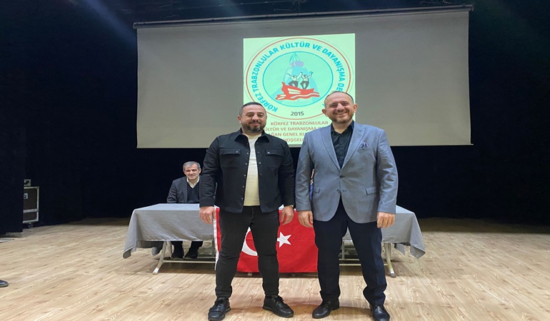 Körfez Trabzonlular’da başkan değişti