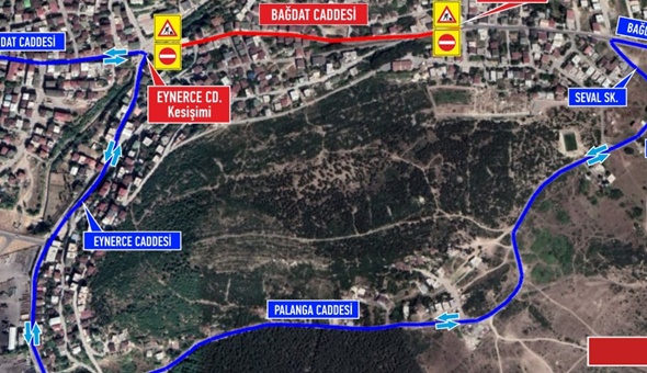 Körfez ve Dilovası’nda geçici güzergah düzenlemesi