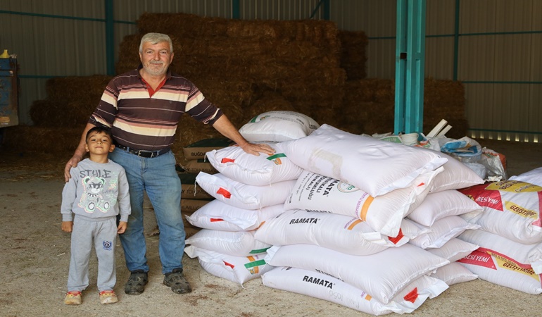 Körfez ve Kandıra’da yangın mağduru üreticilere destek