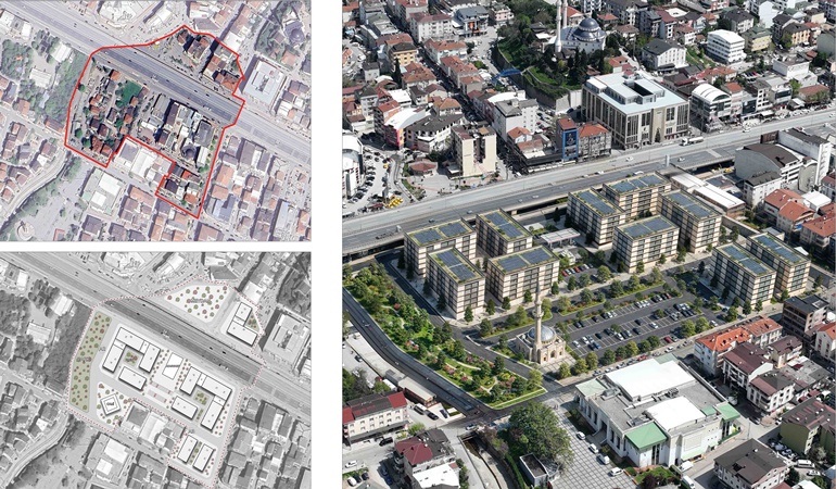 Körfez Viyadüğü’nün altı-üstü dönüşecek, tüm Kocaeli’ye örnek olacak