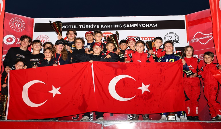 Körfez Yarış Pistin’de Karting heyecanı