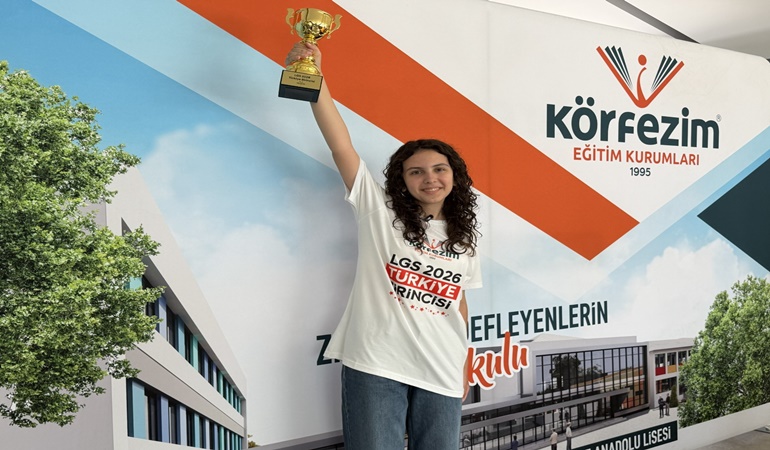 Körfezim Eğitim Kurumları, LGS Türkiye Şampiyonu ile bir kez daha gururlandı