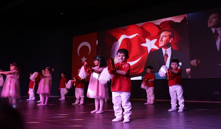 Körfezim Eğitim Kurumları’nda bayram coşkusu