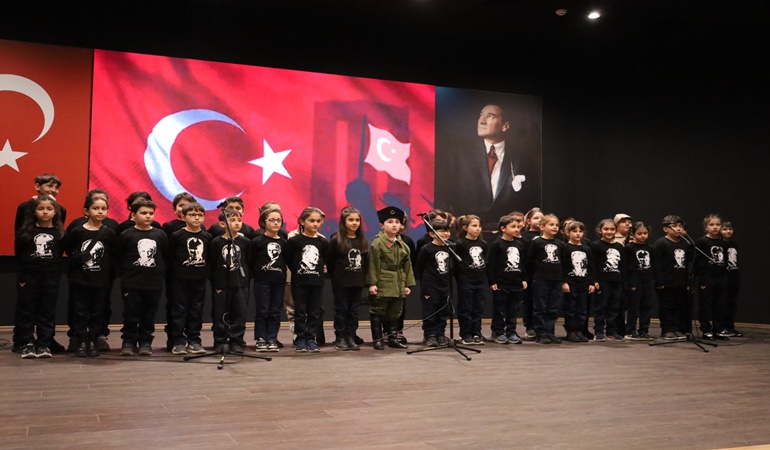 Körfezim Eğitim Kurumları’nda Mehmet Akif Ersoy saygı ve minnetle anıldı