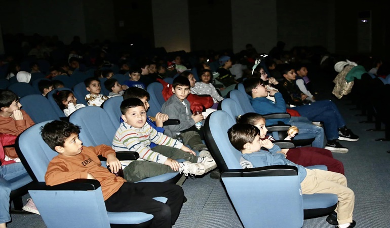 Körfezli çocuklar Uçaklar 2 ile sinemayla buluştu