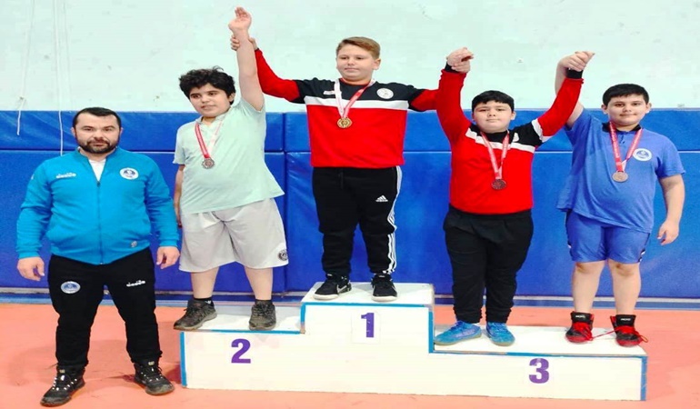 Körfezli güreşçilerin hedefi Türkiye şampiyonası