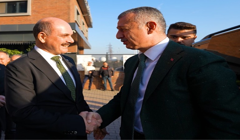 Körfezli iş insanlarından Büyükakın’a TBB desteği