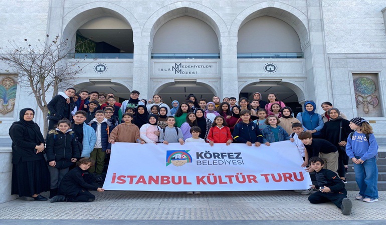 Körfezli öğrenciler İstanbul’u gezdi