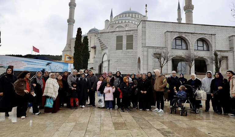 Körfezli özel çocuklar İstanbul’un tarihi mekanlarını yerinde gördü