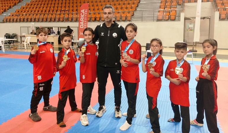 Körfezli sporcular gözlerini Türkiye şampiyonluğuna dikti!