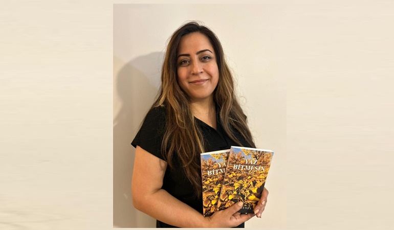 Körfezli Tülay Güneş’ten edebiyat dünyasında ses getirecek eserQ