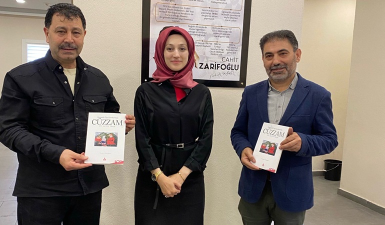 Körfezli yazar Fatma Yıldırım tarihe not düştü!