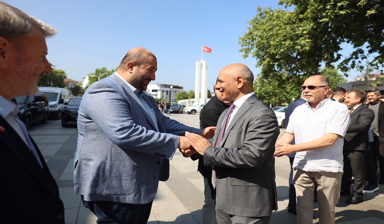 Körfezliler Kent Bayramlaşması’nda buluştu