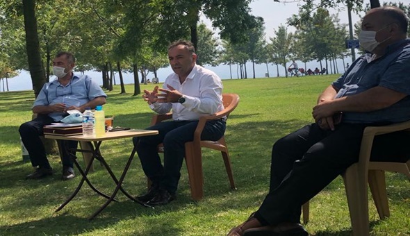 Koronayı yendi, Türk Ocağı üyelerine seslendi!