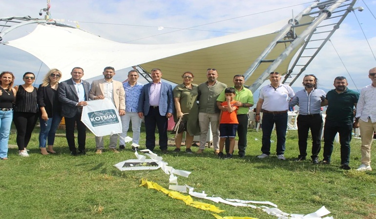 Koruma altındaki çocukları sevindiren etkinlik