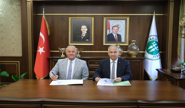 Koruma ve Kocaeli Üniversitesi İş birliği Protokolü imzaladı