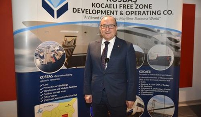 KOSBAŞ’ta Zeytinoğlu 4. kez yönetim kurulu başkanı seçildi