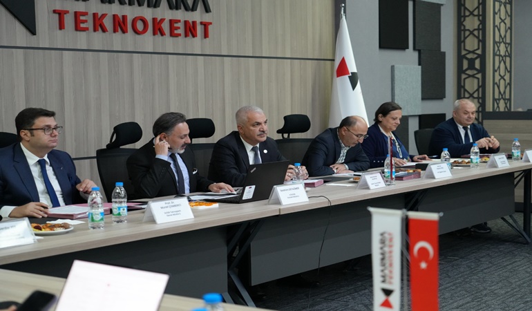 KOSGEB destek talepleri değerlendirildi: GTO Başkanı Aslantaş da jüride