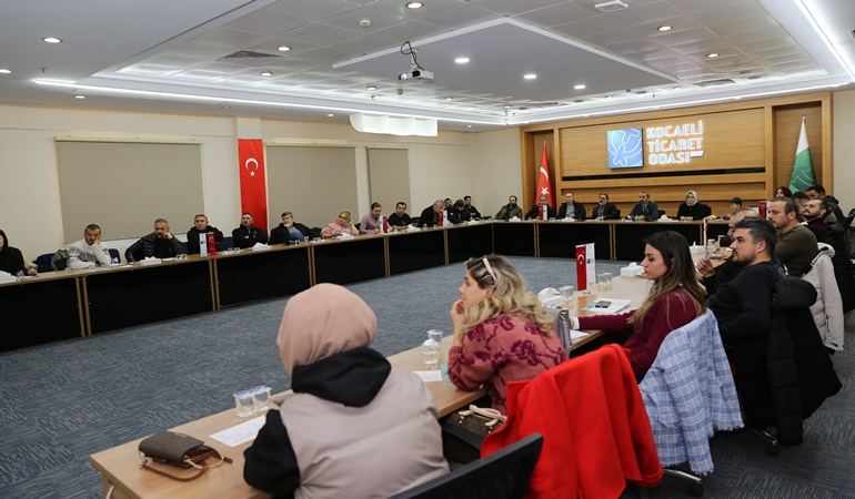 KOSGEB destekleri KOTO’da anlatıldı 