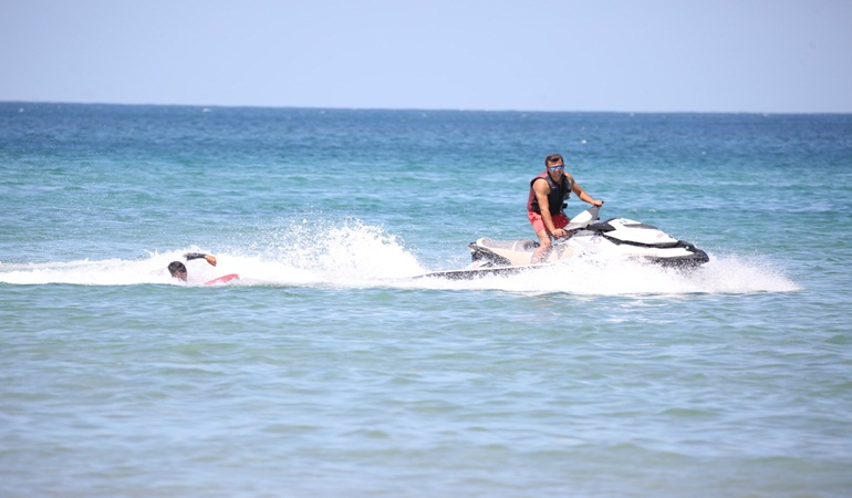 KOSKEM’den denize gireceklere uyarı