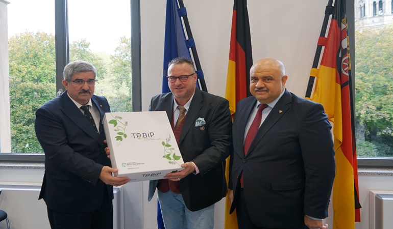 KOTO Başkan Bulut ve yönetiminden Almanya’da önemli görüşmeler