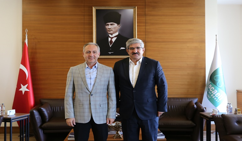 KOTO Başkanı Bulut, MHP MYK üyesi Öztürkçü’yü ağırladı