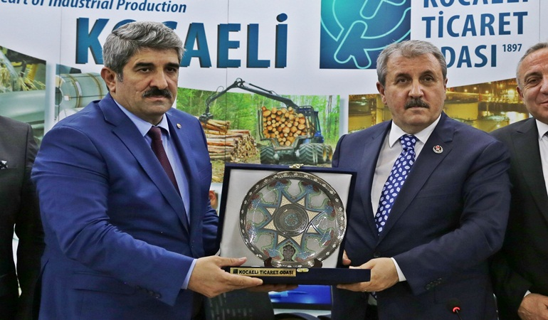 KOTO, BBP Genel Başkanı Destici’yi ağırladı 