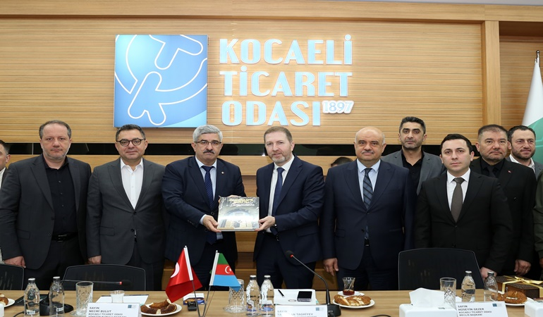 KOTO’da Azerbaycan ile yatırım ve ortaklık fırsatları ele alındı
