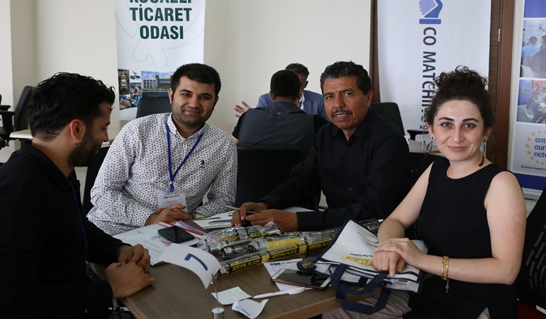 KOTO’da Co-Matching İkili İş Görüşmeleri için geri sayım
