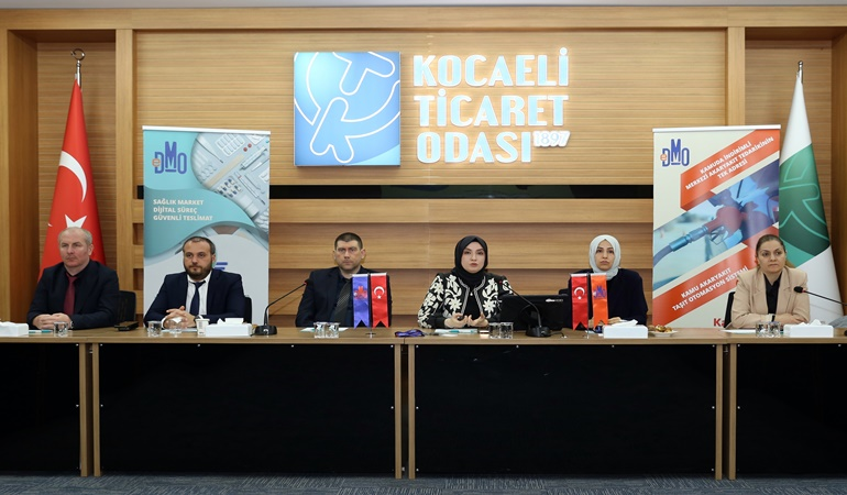 KOTO’da işbirliği fırsatları anlatıldı 