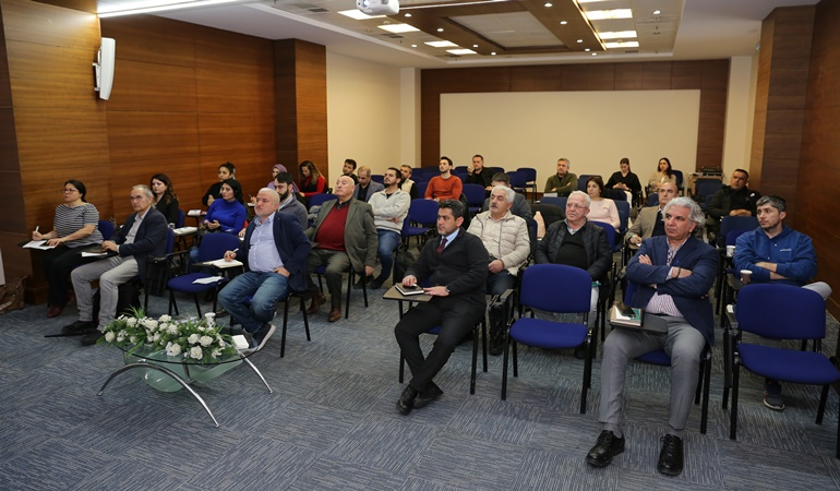 KOTO’da KOSGEB destekleri anlatıldı