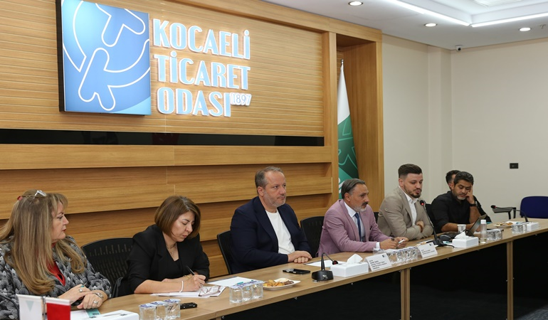 KOTO’da KOSGEB destekleri bilgilendirme toplantısı 