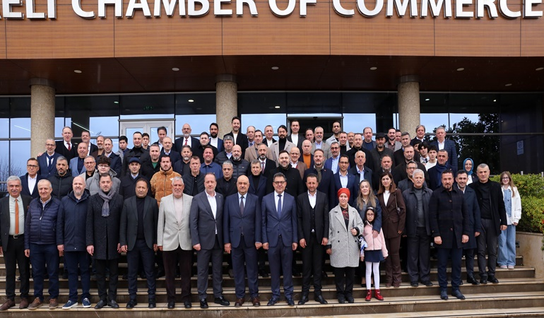 KOTO’daki bayramlaşma iş dünyasını bir araya getirdi