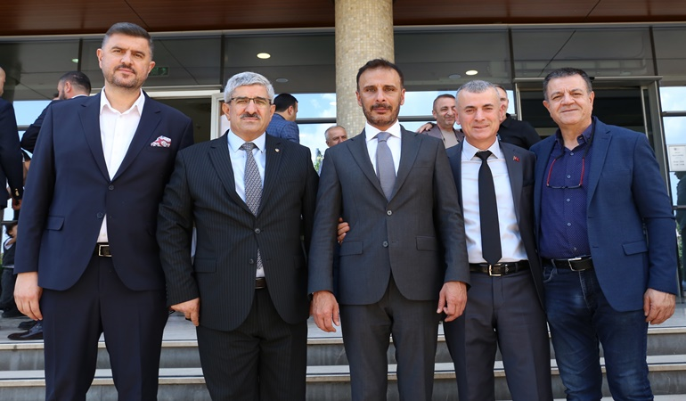 KOTO’daki bayramlaşma iş insanlarını buluşturdu
